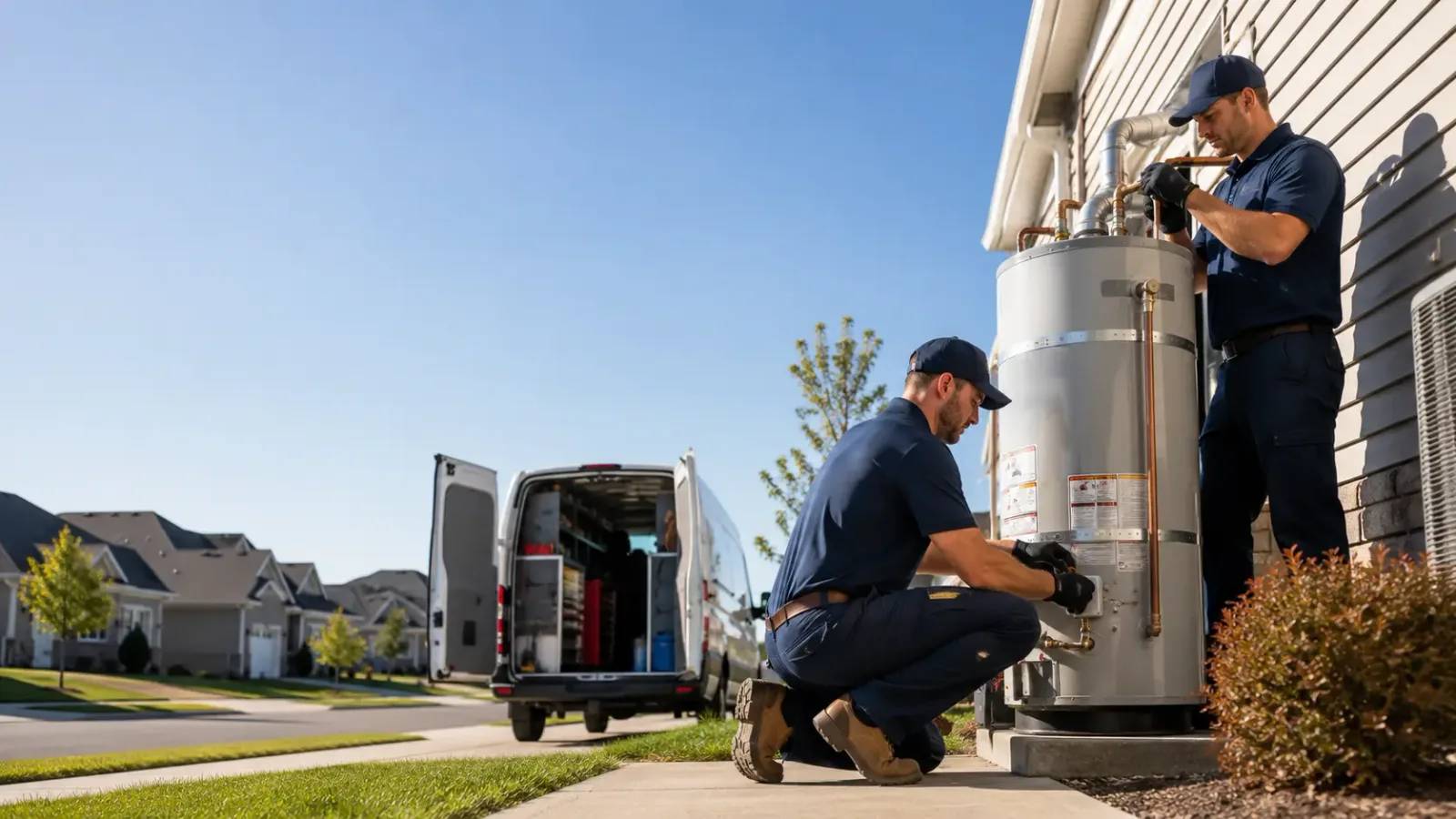Water Heater Installation in Caledonia, IL